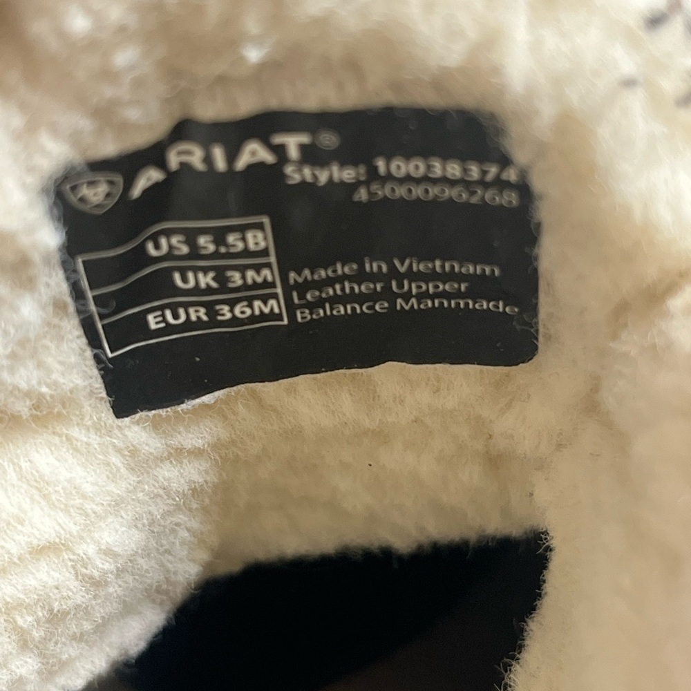 Ariat Womens FatBaby Boots - Picture 6 of 10